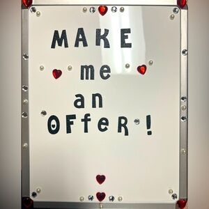 All reasonable offers most likely accepted!